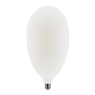 Mliečna LED žiarovka E27 XXL Mammamia s efektom porcelánu 13W - stmievateľná