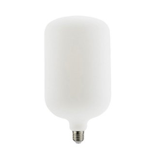 Mliečna LED žiarovka E27 Candy XL s efektom porcelánu 13W - stmievateľná