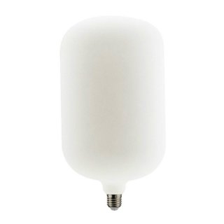 Mliečna LED žiarovka E27 Candy XXL s efektom porcelánu 13W - stmievateľná
