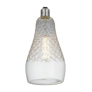 ziarovka e27 - retro luxury iris cri90 crystal stmievatena 6w