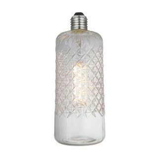 Stmievateľná retro žiarovka E27 Luxury Crystal - Demetra | 6W | CRI90