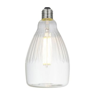 Stmievateľná retro žiarovka E27 Luxury Crystal - Rea | 6W | CRI90