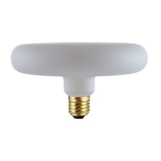 dash - ziarovka porcelain e27 mliecna stmievatena effect 6w cri90