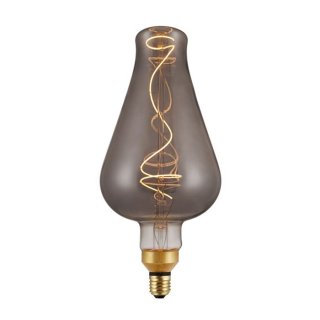 Stmievateľná luxusná žiarovka E27 Spiral Smoky XXL - Jug | 5W | CRI80