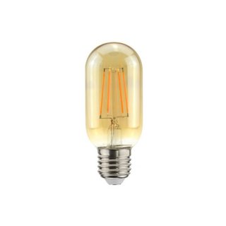 Retro LED žiarovka E27 T45 Golden 5W - stmievateľná