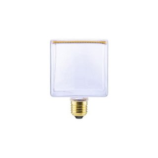 Stmievateľná ozdobná žiarovka E27 Floating - Cube | 8W | CRI90