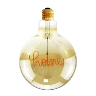 Stmievateľná HOME žiarovka E27 Deco Up Gold - G125 | 5W | CRI80