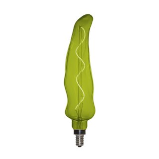 Dekoratívna LED žiarovka E14 Green Pepper 3W - stmievateľná
