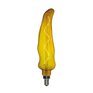 Dekoratívna LED žiarovka E14 Yellow Pepper 3W - stmievateľná