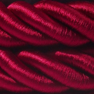 3x0 kabel hodvabny 3xl 30bordeaux