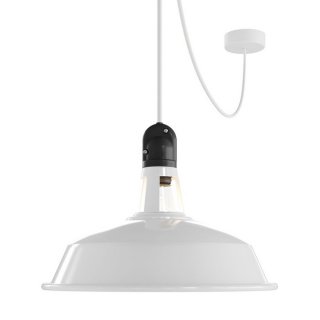 - s luster harbour eiva elegant vonkajsi e27 tienidlom ip65 biela