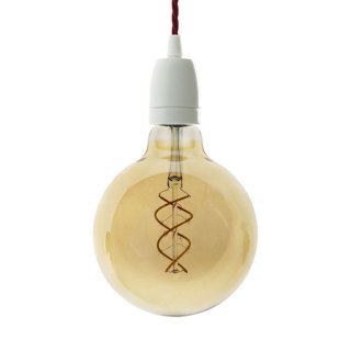 na rozetou kablom objimka elegant s ziarovku porcelain a e27