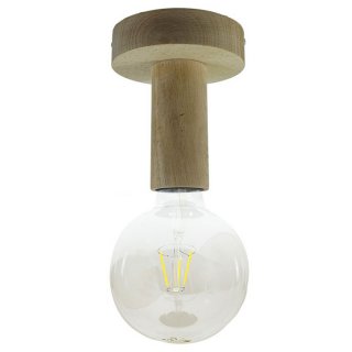 m lampa wood drevena fermaluce prírodné drevo