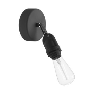 s lampa tienidlo fermaluce eiva kbom - nastenna pre e27 vonkajsia ip65 čierna