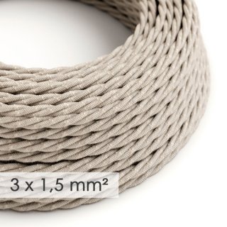 kabel 3x1 prepletany