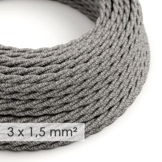 3x1 kabel prepletany