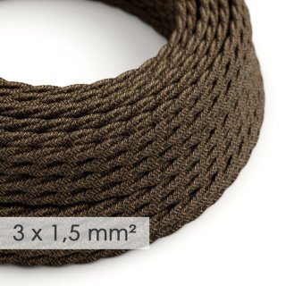 kabel 3x1 prepletany