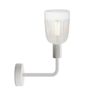 Kovová nástenná lampa s ramenom Fermaluce Elle Crystal E27