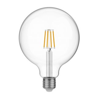 LED žiarovka filament E27 G125 4W