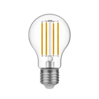 Stmievateľná LED žiarovka E27 Drop Clear - A60 | 7W | CRI80