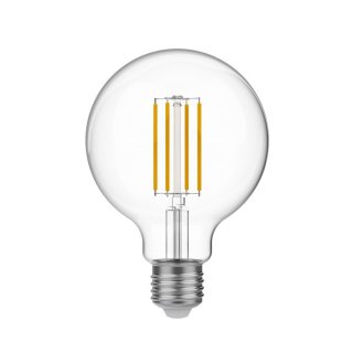 stmievatena - e27 globe g95 cri80 ziarovka clear led 7w