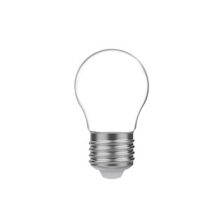 led milky mini globe light bulb g45 4w 470lm e27 2700k m01