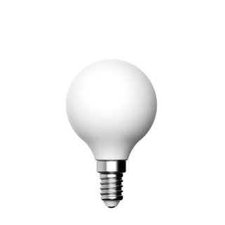 LED žiarovka s porcelánovým efektom E14 G50 Porcelain 5,9W - stmievateľná