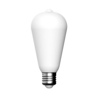 LED žiarovka s porcelánovým efektom E27 ST64 Porcelain 7,2W - stmievateľná