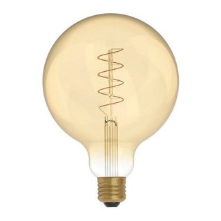 4w g125 e27 spiral stmievatena carbon cri80 - ziarovka vintage