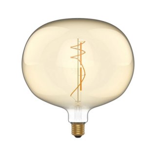 Veľká retro žiarovka E27 Ellipse Golden 8,5W - stmievateľná