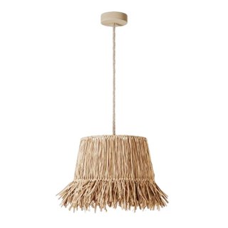 hanging lamp with raffia lampshade honolulu removebg preview