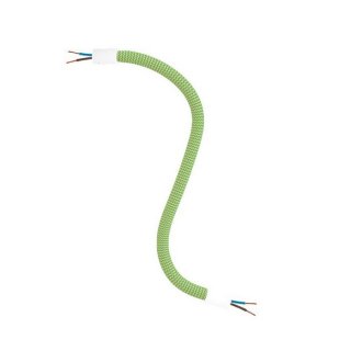 grass green rm77 opletom creative koncovkami s - hodvabnym a flex rameno flexibilne matná biela