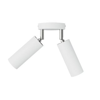rose-one rozetou bodovy a s tub-e14 luster 2x biela