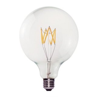e27 5v g125 clear globe ziarovka 1 stmievatena -