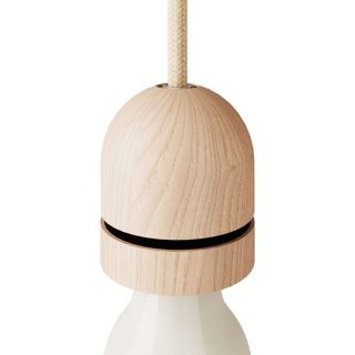 tienidlo so wood pre zavitom objimka e27 dome drevena