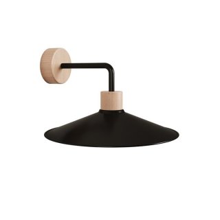 s fermaluce svietidlo nastenne tienidlom swing wood drevene e27