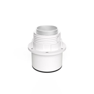 alebo holder stenu ip44 patica e27 strop na lampshade biela