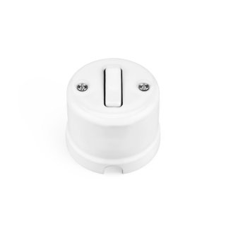 bile omitku biela kolebkove tlacitko porcelanove na barva