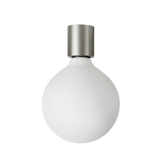 s titan kartacovany e27 kovove efektem se farba svitidlo porcelanovym zarovkou