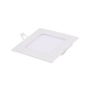 biela led 120x120mm sqots 6w teplota 3000 k farebna farba kelviny panel stmivatelny zapustny ctvercovy