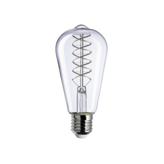 2700 st64 zarovka farebna 500lm stmivatelna k 2700k teplota kelviny 59w e27 led bila w02 filament edison