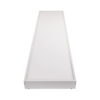 led 30x120cm ram farba biela prisazeni 65mm panelu pro