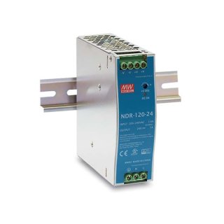 zdroj mean din well na 12v listu 120w