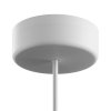 Vonkajšia stropná krytka na luster Ø125mm EIVA IP65