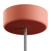 Vonkajšia stropná krytka na luster Ø125mm EIVA IP65
