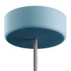 Vonkajšia stropná krytka na luster Ø125mm EIVA IP65