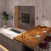 Kovová bodovka Tub-E14 s objímkou E14