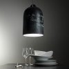 Keramické tienidlo Campana XL Ø25cm