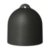 25cm m campana corten efekt barva biela tienidlo keramicke