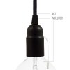 Plastová E27 objímka s ťahovým vypínačom Pull Switch